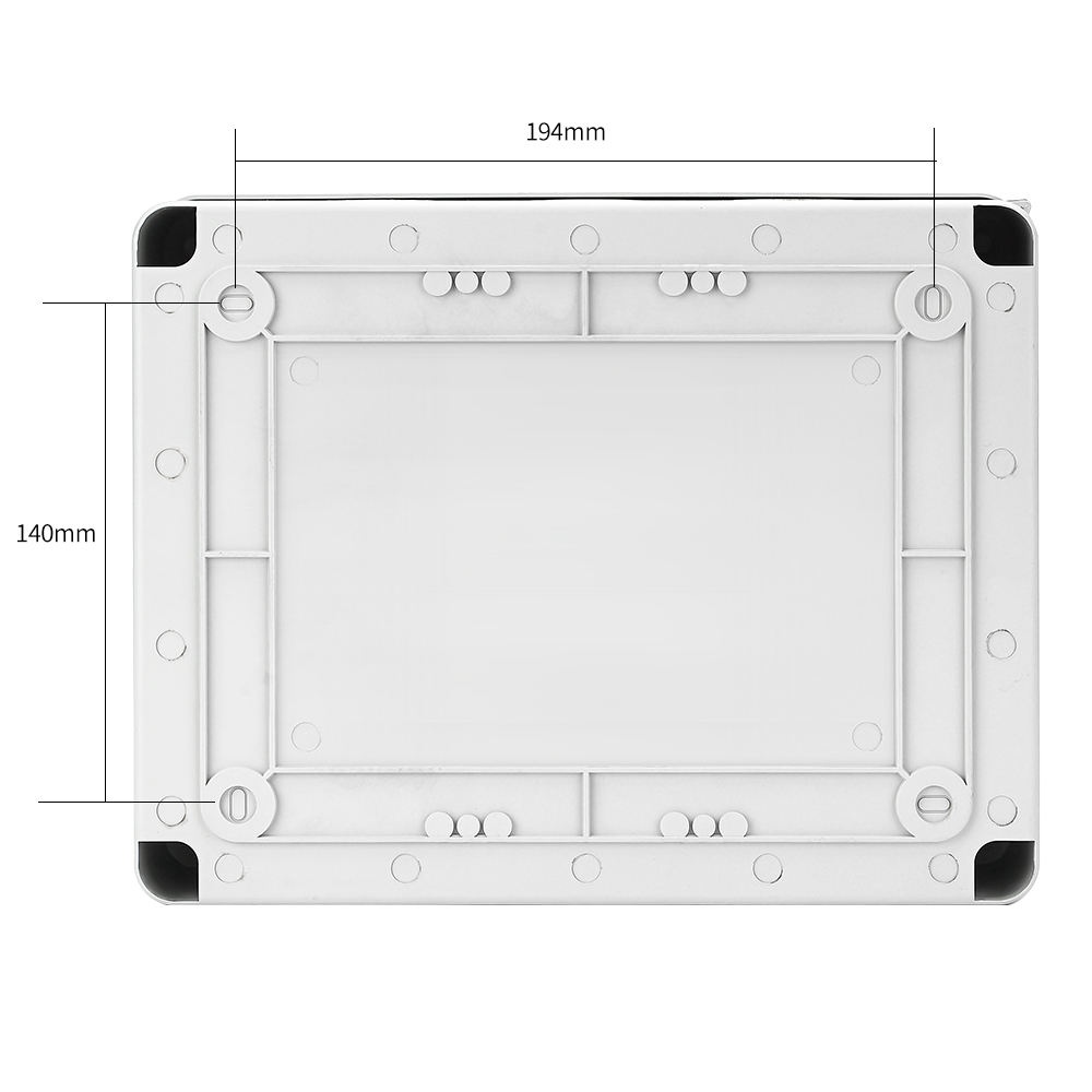 IP 65 DB Box 12Way