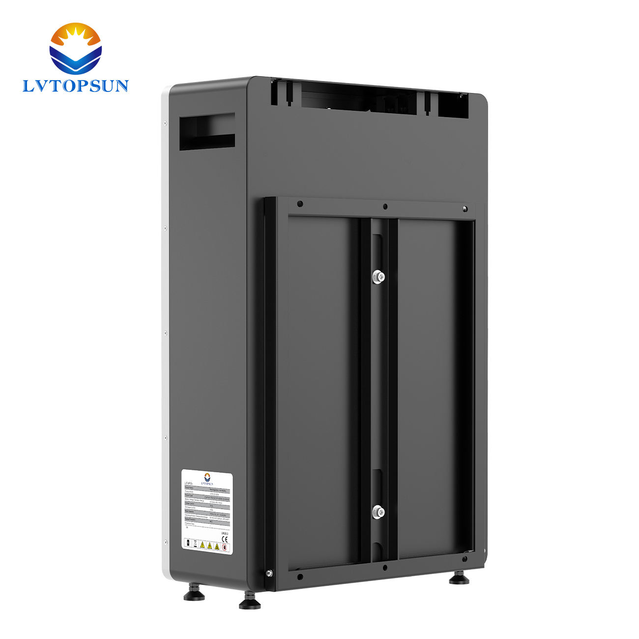 LVTOPSUN  51.2V 200AH Lithium Lifepo4 Battery