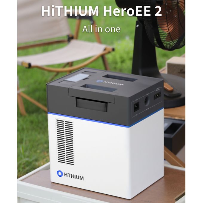 HiTHIUM HeroEE 2 1000Watt Portable Smart IPS