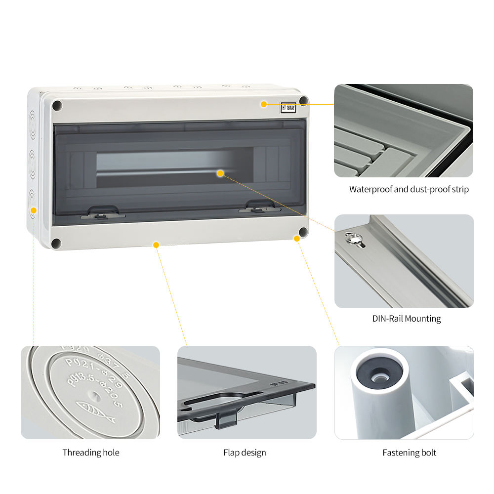 IP 65 DB Box 18Way