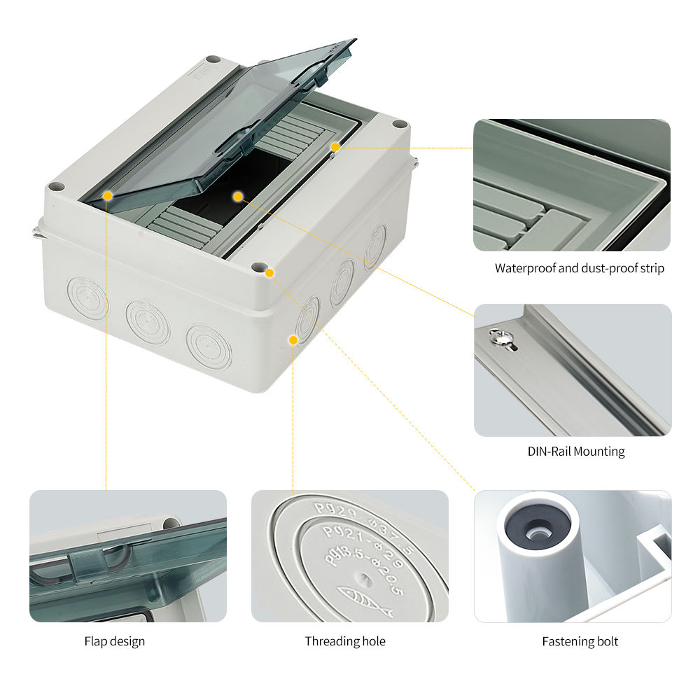 IP 65 DB Box 12Way