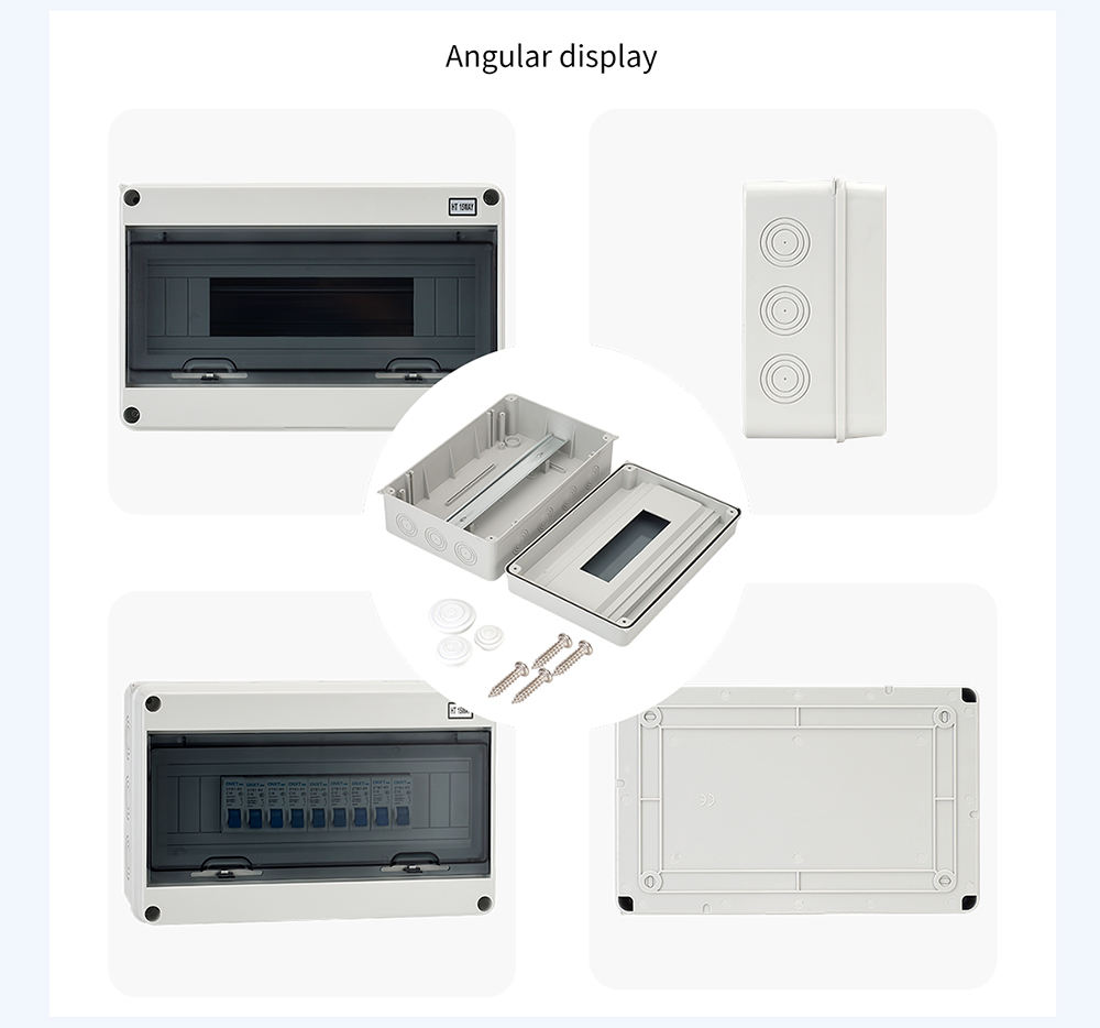 IP 65 DB Box 15Way