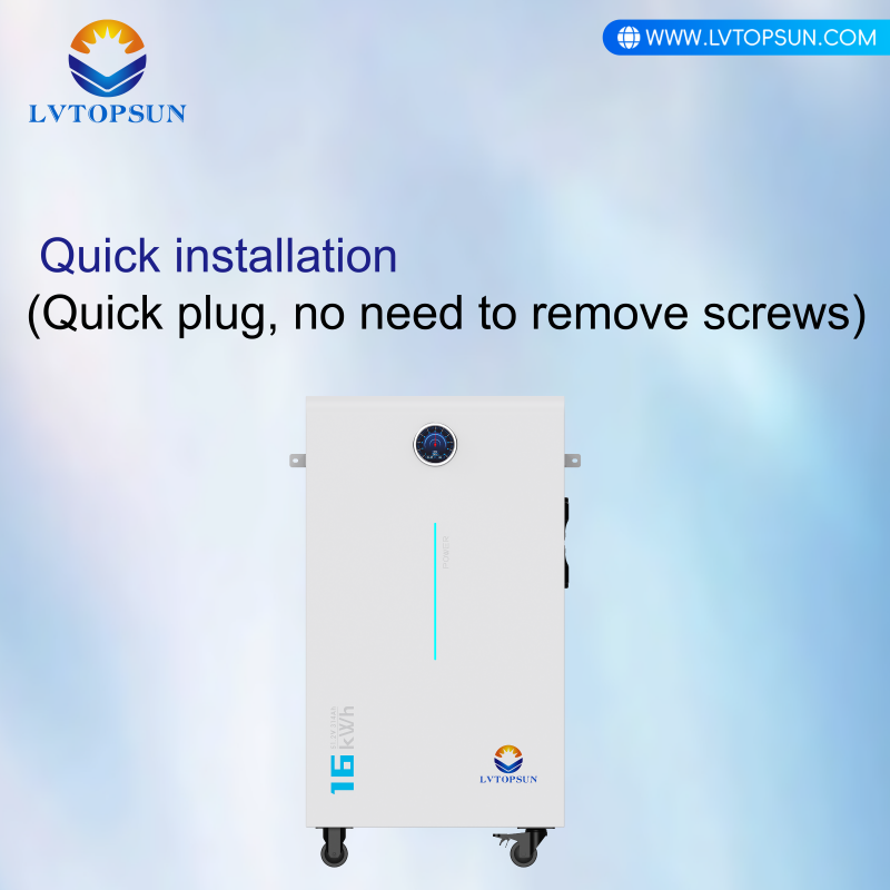 LVTOPSUN G4 51.2V 314AH  Lithium Lifepo4 Battery