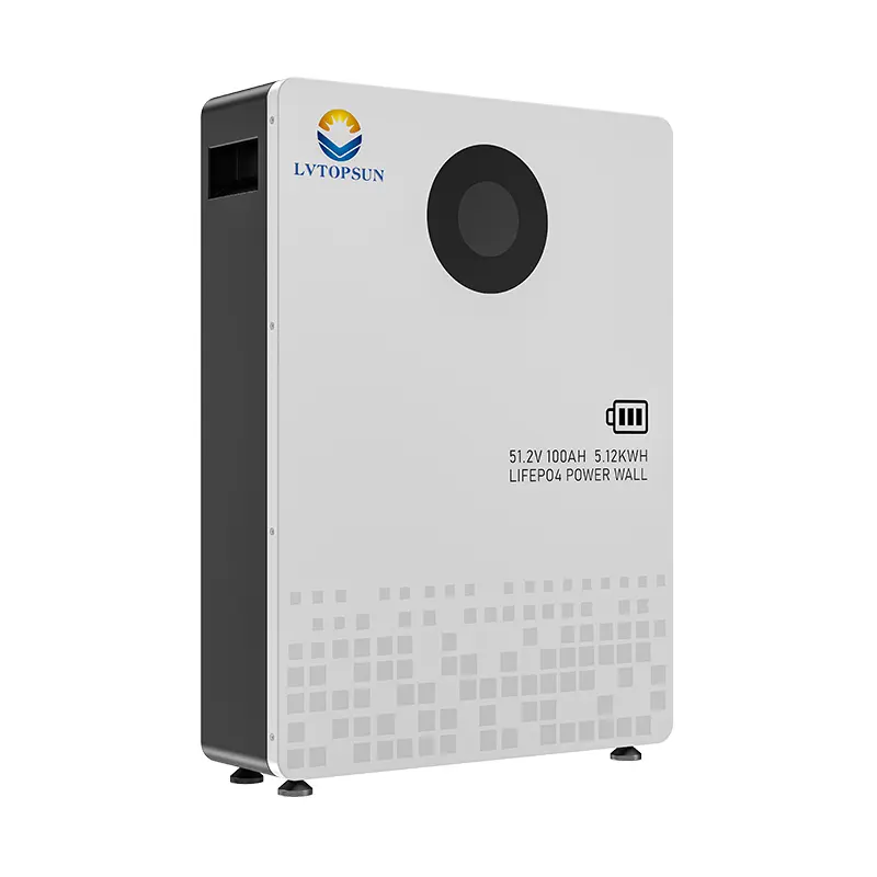 LVTOPSUN  51.2V 100AH Lithium Lifepo4 Battery